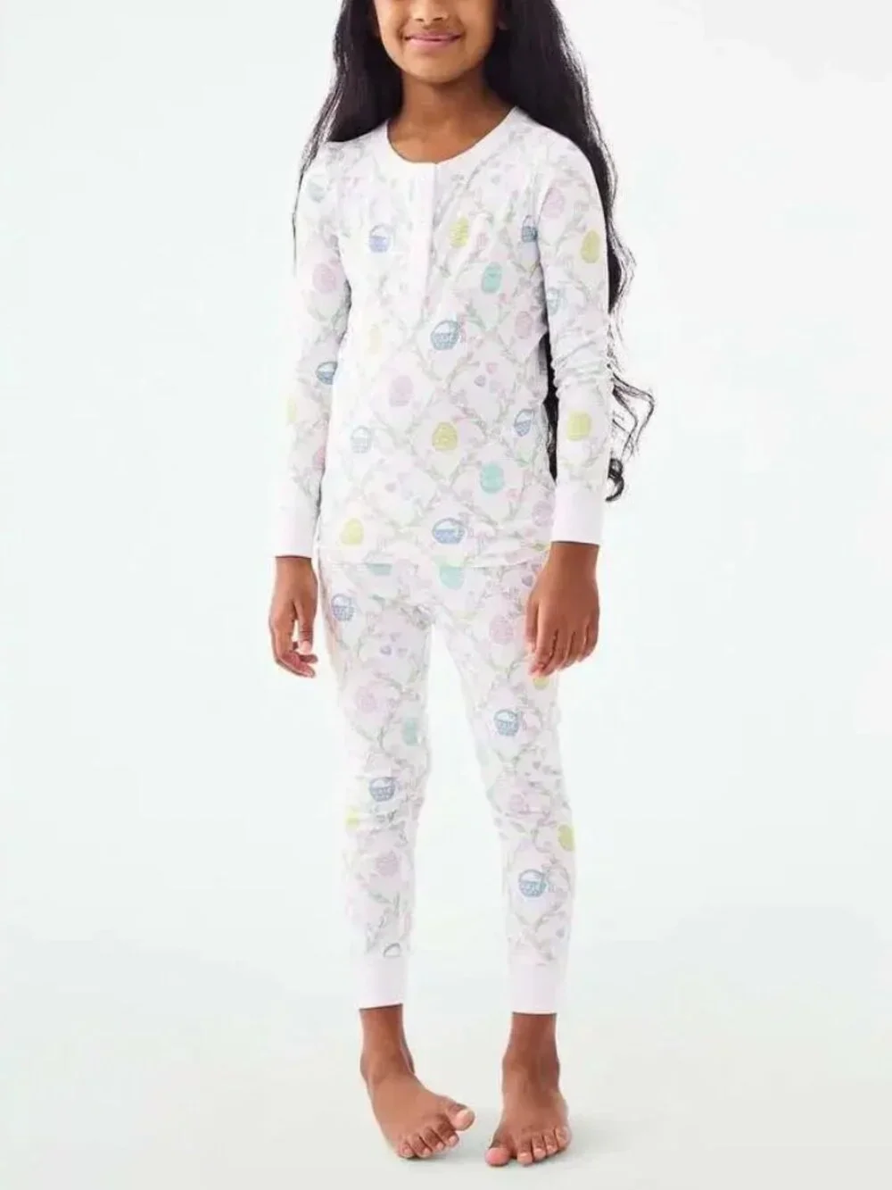 Roller Rabbit EASTER Tulip Trellis Kids sz.10